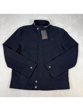 NWT Buzz Rickson Navy Blue Bomber Jacket Mens Large B-0753 Casual Heritage Japan